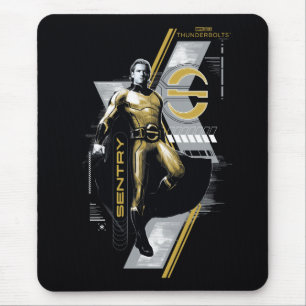 Thunderbolts*   Sentry Character Graphic Mouse Mat