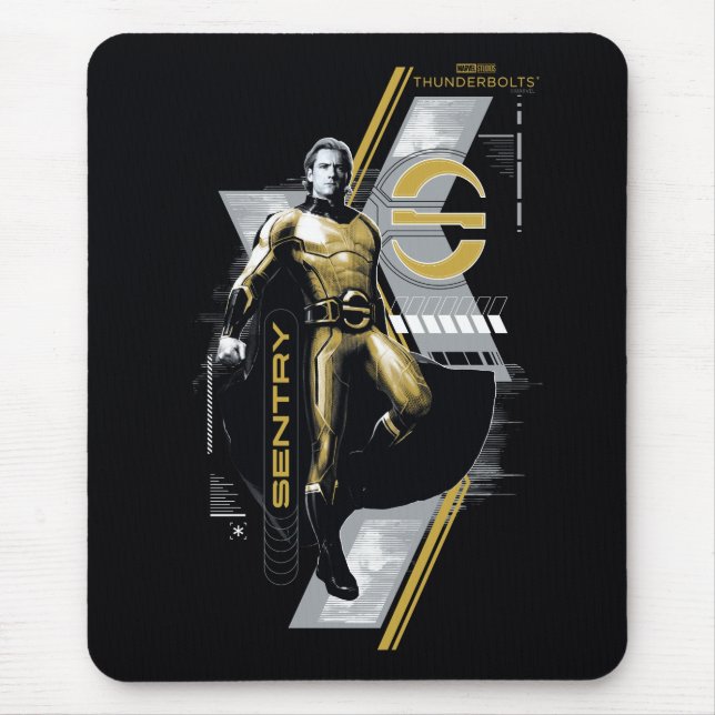 Thunderbolts* | Sentry Character Graphic Mouse Mat (Front)