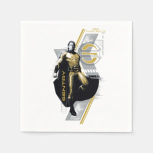 Thunderbolts*   Sentry Character Graphic Napkin