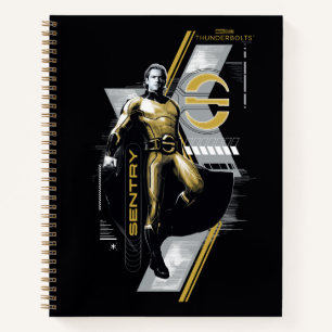 Thunderbolts*   Sentry Character Graphic Notebook