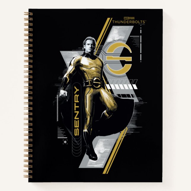 Thunderbolts* | Sentry Character Graphic Notebook (Front)