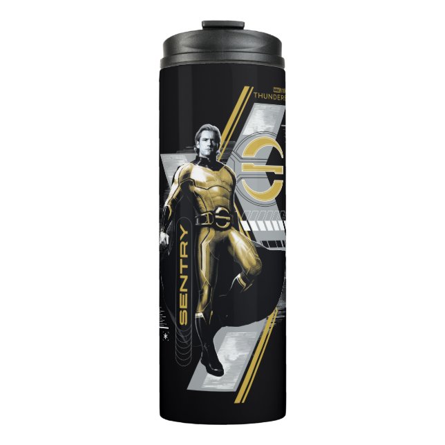 Thunderbolts* | Sentry Character Graphic Thermal Tumbler (Front)