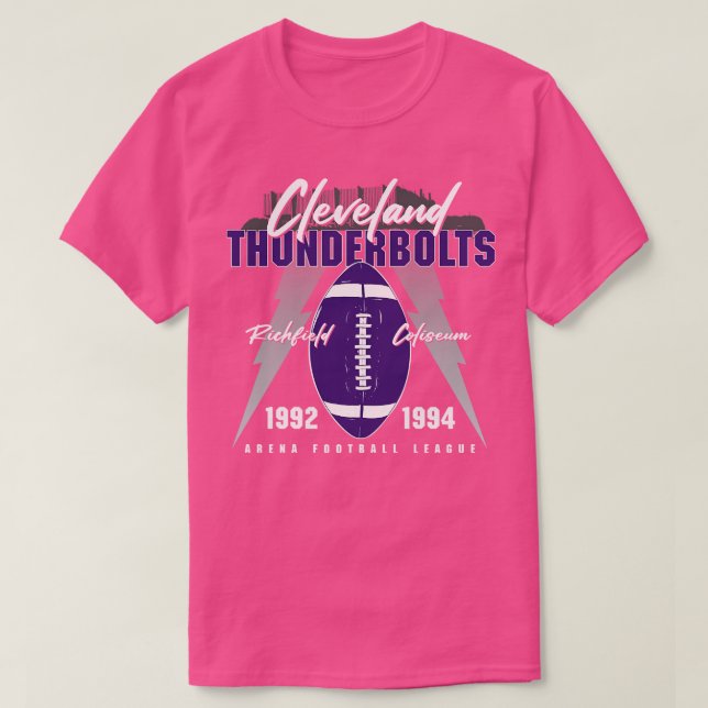 Thunderbolts T-Shirt (Design Front)