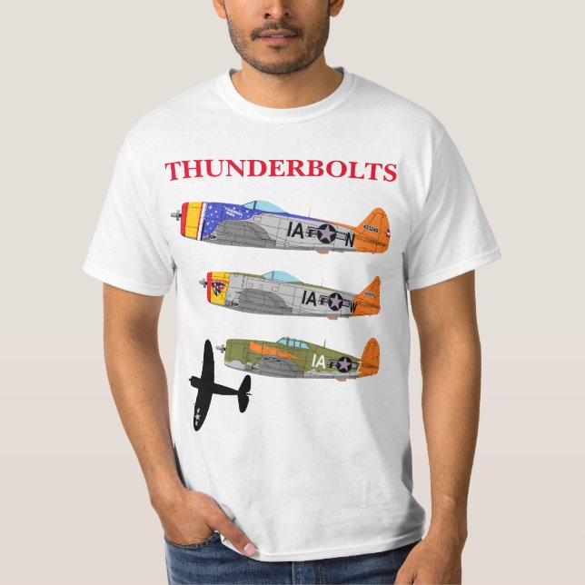 Thunderbolts! T-Shirt (Front)