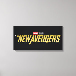 Thunderbolts*   *The New Avengers Logo Canvas Print