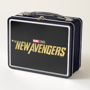 Thunderbolts*   *The New Avengers Logo Metal Lunch Box