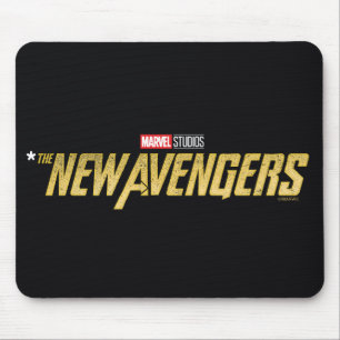 Thunderbolts*   *The New Avengers Logo Mouse Mat