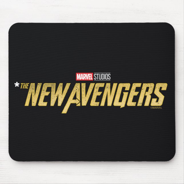 Thunderbolts* | *The New Avengers Logo Mouse Mat (Front)