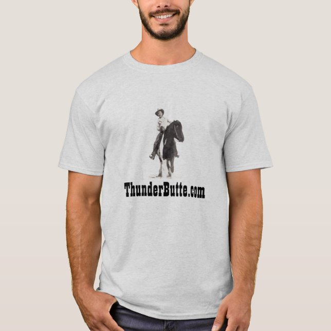 ThunderButte.com T-Shirt (Front)