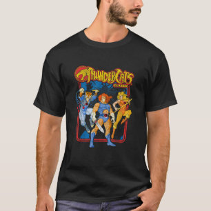 ThunderCats Bring The Thunder Vintage Comic Group T-Shirt