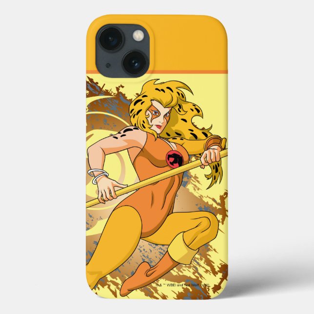 ThunderCats | Cheetara Character Graphic Case-Mate iPhone Case (Back)