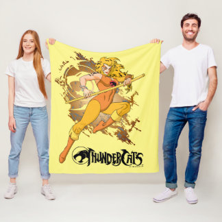 ThunderCats | Cheetara Character Graphic Fleece Blanket