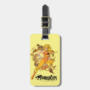 ThunderCats Cheetara Character Graphic Luggage Tag