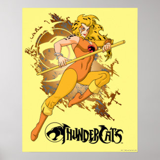 ThunderCats | Cheetara Character Graphic Poster