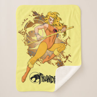 ThunderCats | Cheetara Character Graphic Sherpa Blanket