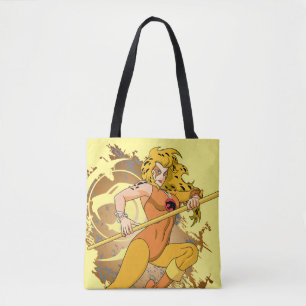 ThunderCats Cheetara Character Graphic Tote Bag