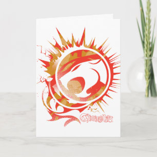 ThunderCats Explosive Logo Graphic Card