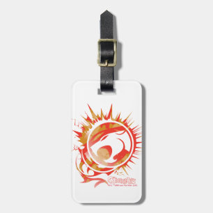ThunderCats   Explosive Logo Graphic Luggage Tag