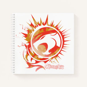 ThunderCats Explosive Logo Graphic Notebook