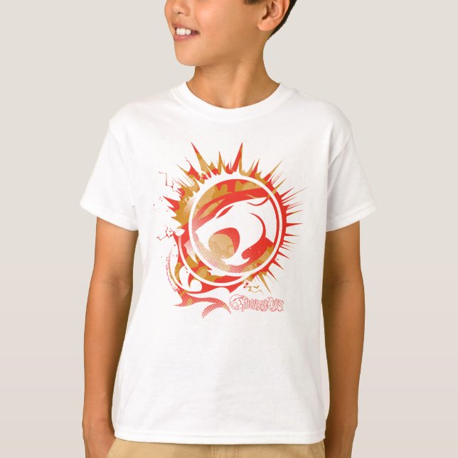 ThunderCats | Explosive Logo Graphic T-Shirt (Front)