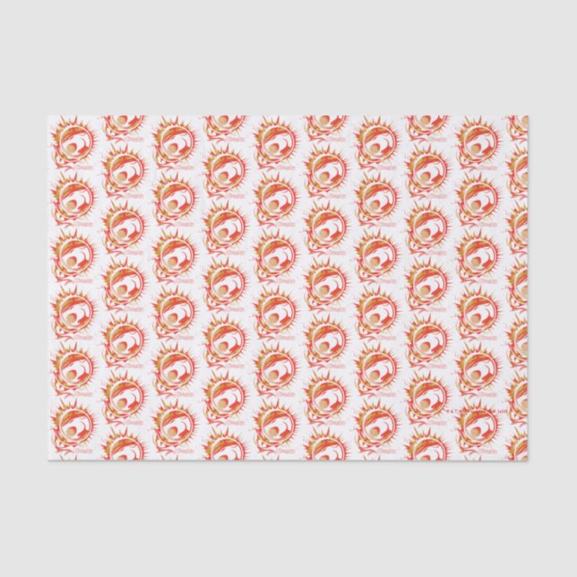 ThunderCats | Explosive Logo Graphic Tissue Paper (Front)