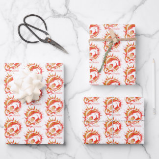 ThunderCats | Explosive Logo Graphic Wrapping Paper Sheet
