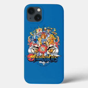 ThunderCats Firey Group Graphic iPhone 13 Case