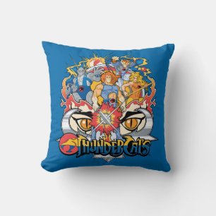 ThunderCats   Firey Group Graphic Cushion