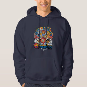 ThunderCats   Firey Group Graphic Hoodie