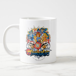 ThunderCats   Firey Group Graphic Large Coffee Mug