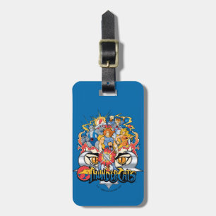 ThunderCats Firey Group Graphic Luggage Tag