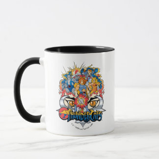 ThunderCats | Firey Group Graphic Mug