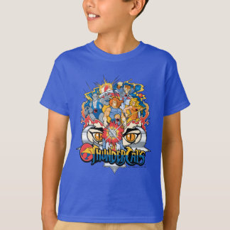 ThunderCats | Firey Group Graphic T-Shirt