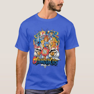ThunderCats | Firey Group Graphic T-Shirt