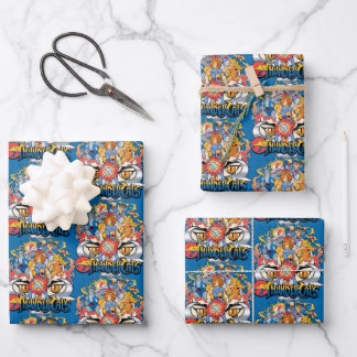 ThunderCats | Firey Group Graphic Wrapping Paper Sheet