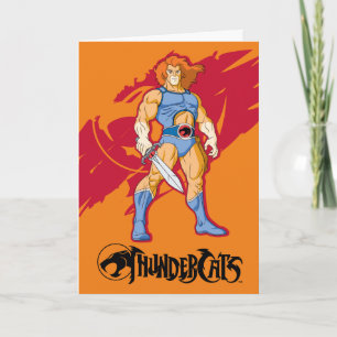 ThunderCats   Lion-O Character Graphic Card