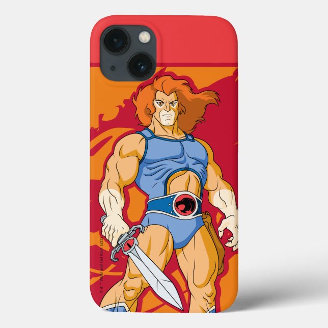 ThunderCats | Lion-O Character Graphic Case-Mate iPhone Case (Back)