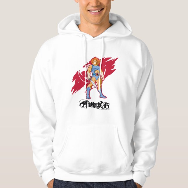 ThunderCats | Lion-O Character Graphic Hoodie (Front)