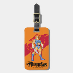 ThunderCats Lion-O Character Graphic Luggage Tag