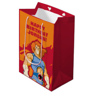 ThunderCats   Lion-O Character Graphic Medium Gift Bag