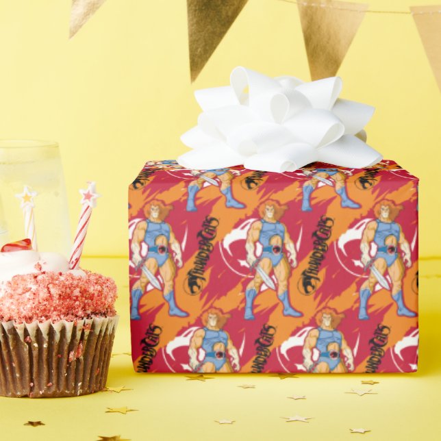 ThunderCats | Lion-O Character Graphic Wrapping Paper (Birthday Party)