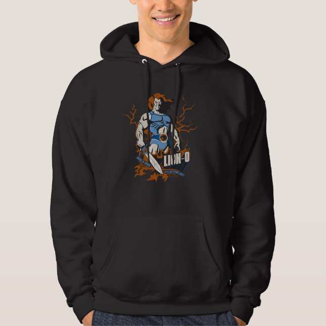 ThunderCats | Lion-O Electric Graphic Hoodie (Front)