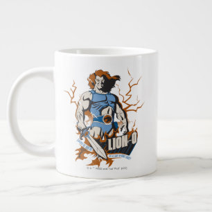 ThunderCats   Lion-O Electric Graphic Large Coffee Mug