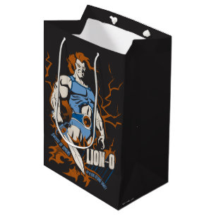 ThunderCats   Lion-O Electric Graphic Medium Gift Bag