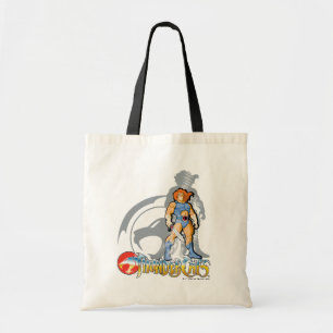 ThunderCats Lion-O Halfttone Shadow Graphic Tote Bag
