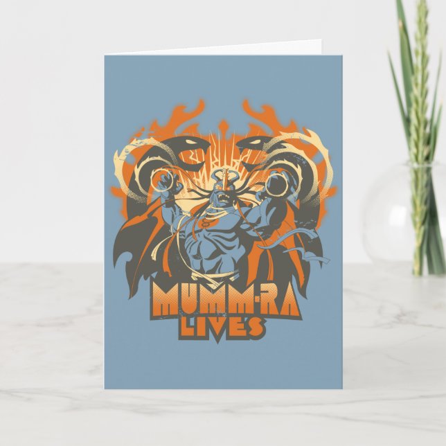 ThunderCats | Mumm-Ra Lives Card (Front)