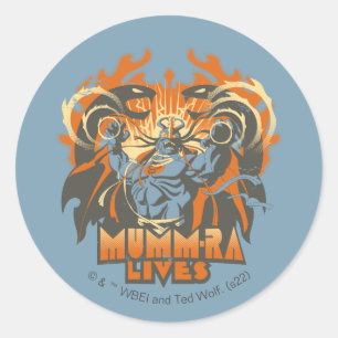 ThunderCats   Mumm-Ra Lives Classic Round Sticker