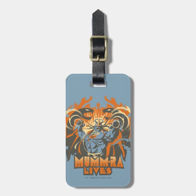 ThunderCats | Mumm-Ra Lives Luggage Tag (Front Vertical)
