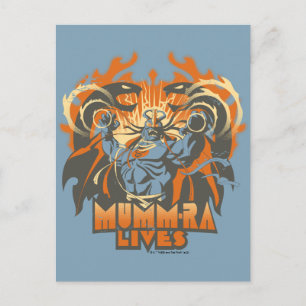 ThunderCats   Mumm-Ra Lives Postcard