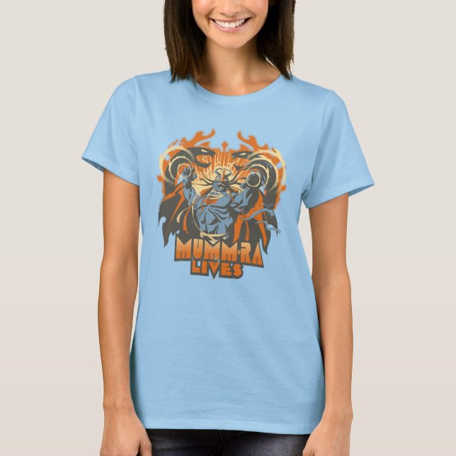 ThunderCats | Mumm-Ra Lives T-Shirt (Front)